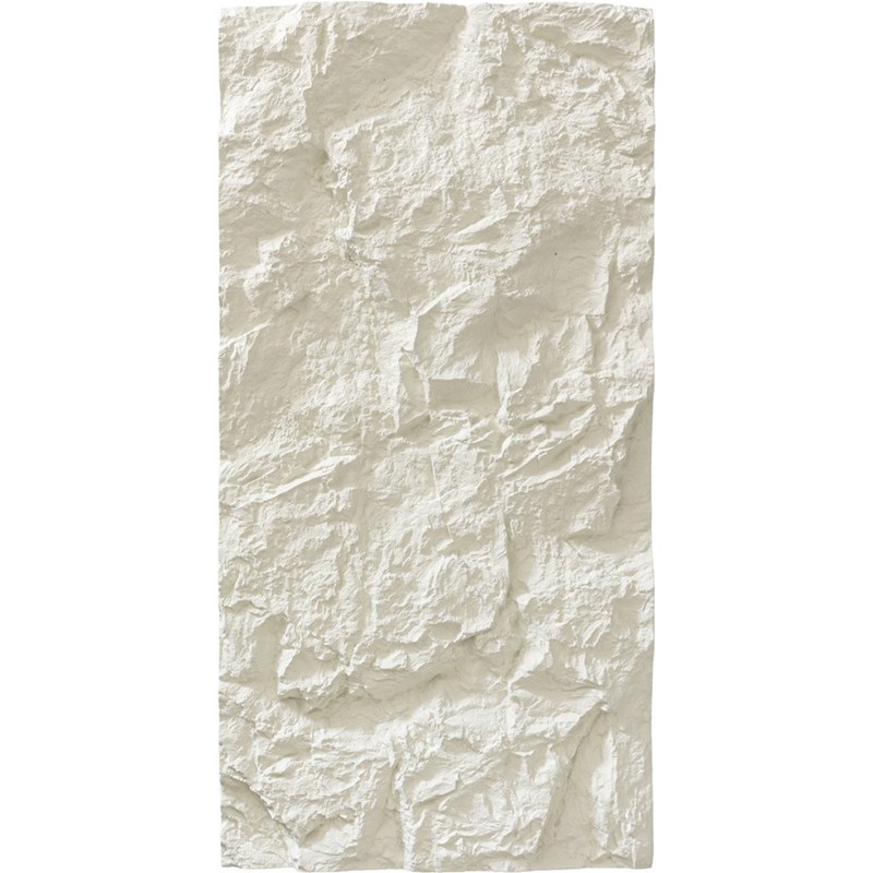 PANEL PU ΤΕΧΝΗΤΗΣ ΠΕΤΡΑΣ 321020 MOUNTAIN ROCK 600/1200mm BEIGE WHITE NewPlan