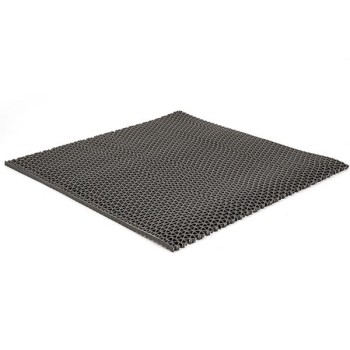 ΠΛΑΣΤΙΚΟ ΔΑΠΕΔΟ ZIGZAG ΜΑΤ 5mm GREY 1.20Μ NewPlan