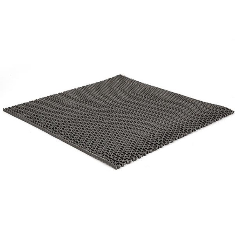 ΠΛΑΣΤΙΚΟ ΔΑΠΕΔΟ ZIGZAG ΜΑΤ 5mm GREY 1.20Μ NewPlan