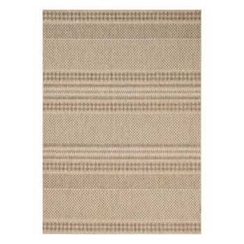 ΧΑΛΙ ETHNIK  202668C BROWN/CARAMEL BEIGE - 133X190  NewPlan