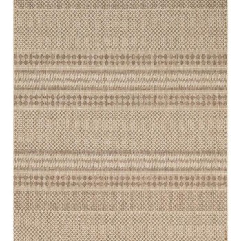 ΧΑΛΙ ETHNIK  202668C BROWN/CARAMEL BEIGE - 133X190  NewPlan