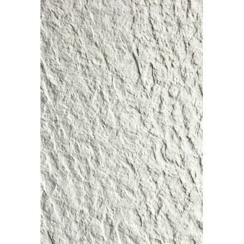 PANEL ΕΥΚΑΜΠΤΗΣ ΠΕΤΡΑΣ 108010 ROUGH GRANITE 600/1200mm PURE WHITE NewPlan
