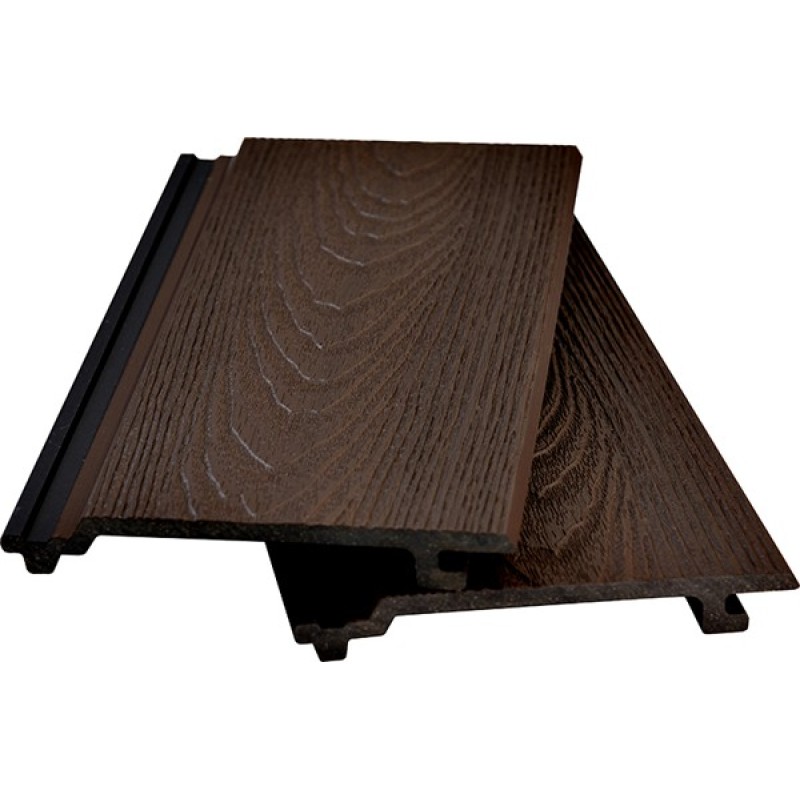 WPC WALL CLADDING PREMIUM 20/148mm WALNUT 75110 NewPlan