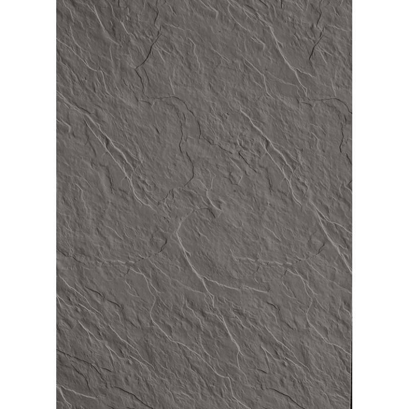 PANEL ΕΥΚΑΜΠΤΗΣ ΠΕΤΡΑΣ 101050 SLATE 600/1200mm MEDIUM GREY NewPlan