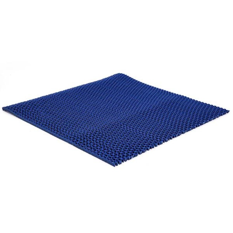 ΠΛΑΣΤΙΚΟ ΔΑΠΕΔΟ ZIGZAG ΜΑΤ 5mm BLUE 1.20Μ NewPlan