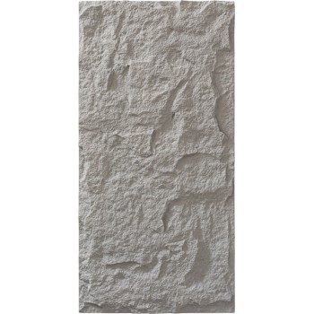 PANEL PU ΤΕΧΝΗΤΗΣ ΠΕΤΡΑΣ 305040 STONE SKIN 600/1200mm LIGHT GREY NewPlan