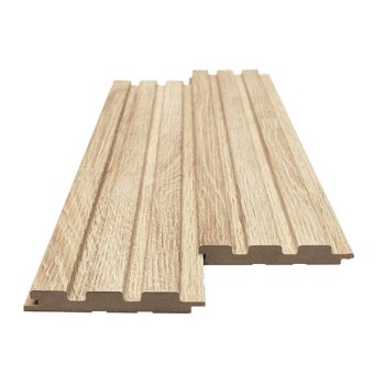 MDF PANEL ΜΕ 3D ΠΗΧΑΚΙΑ 501050 BEAT ST 16/119/2750mm SONOMA OAK NewPlan