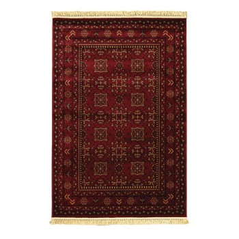 ΧΑΛΙ PERSIA 315 BURGUNDY ΜΕ ΚΡΟΣΣΙ - 160X230  NewPlan