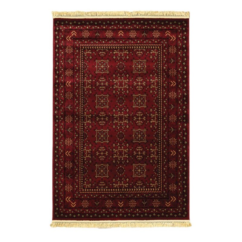 ΧΑΛΙ PERSIA 315 BURGUNDY ΜΕ ΚΡΟΣΣΙ - 200X290  NewPlan
