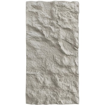 PANEL PU ΤΕΧΝΗΤΗΣ ΠΕΤΡΑΣ 323040 MOUNTAIN ROCK 600/1200mm LIGHT GREY NewPlan