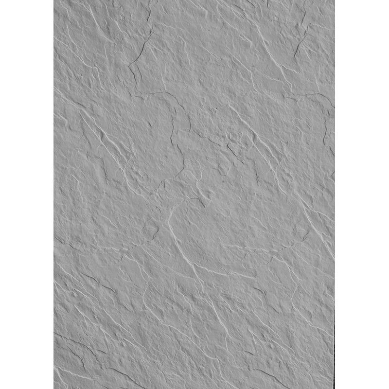PANEL ΕΥΚΑΜΠΤΗΣ ΠΕΤΡΑΣ 101040 SLATE 600/1200mm LIGHT GREY NewPlan