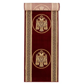 ΧΑΛΙ ΕΚΚΛΗΣΙΑΣΤΙΚΟ ATHOS 2126 BURGUNDY ΔΙΑΔΡΟΜΟΣ 120Μ NewPlan