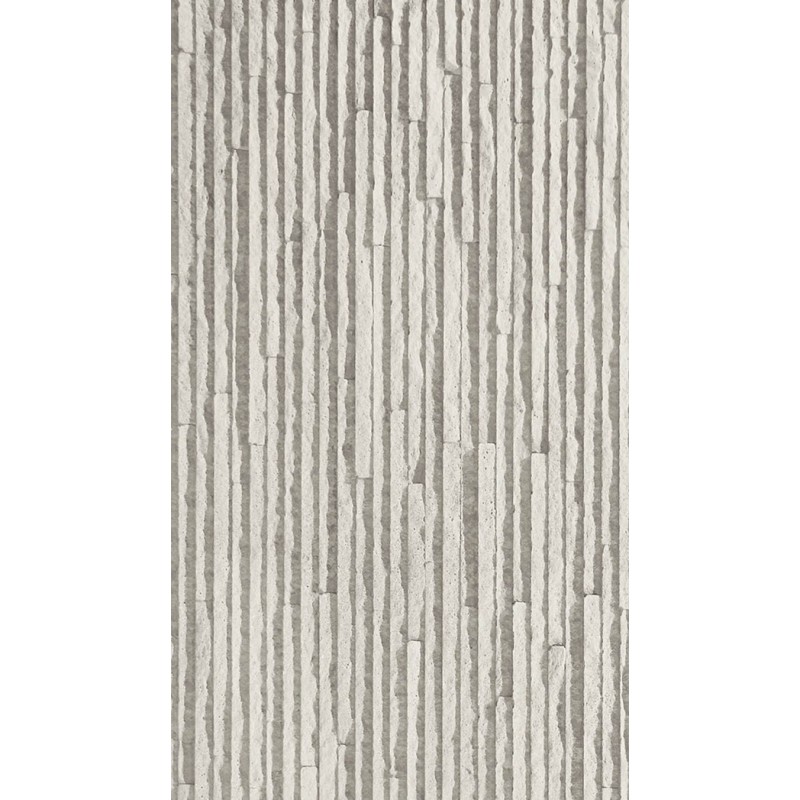 PANEL ΕΥΚΑΜΠΤΗΣ ΠΕΤΡΑΣ 111020 MURETTO STONE 600/1200mm BEIGE WHITE NewPlan
