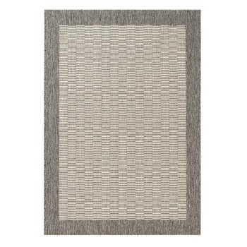 ΧΑΛΙ ETHNIK  9825D GREY-ECRU - 070X140  NewPlan