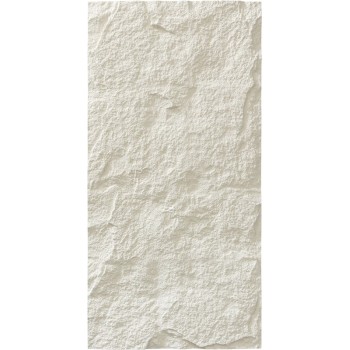 PANEL PU ΤΕΧΝΗΤΗΣ ΠΕΤΡΑΣ 307020 STONE SKIN 600/1200mm BEIGE WHITE NewPlan