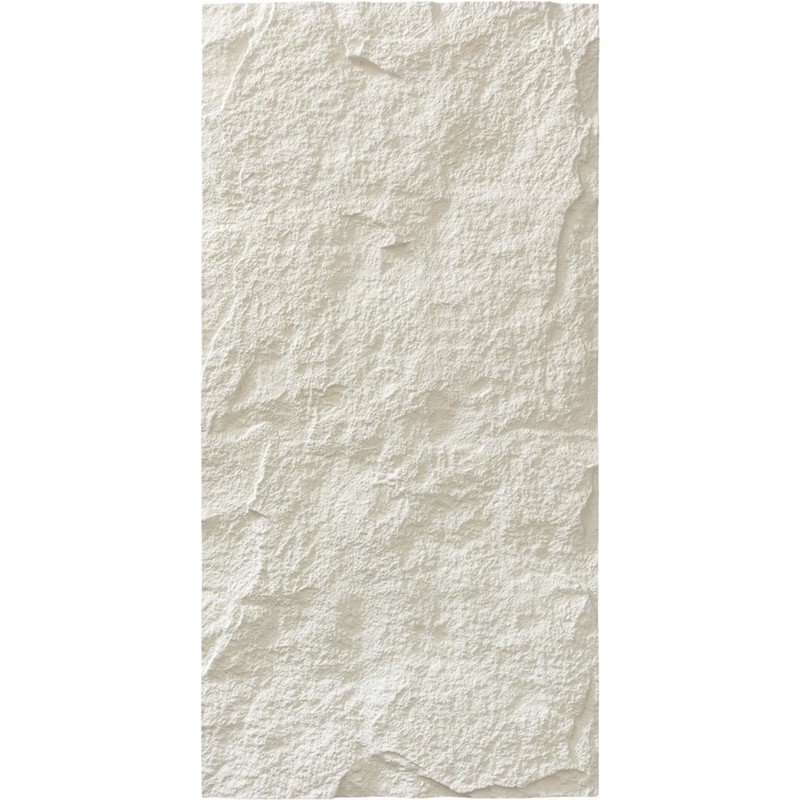 PANEL PU ΤΕΧΝΗΤΗΣ ΠΕΤΡΑΣ 307020 STONE SKIN 600/1200mm BEIGE WHITE NewPlan