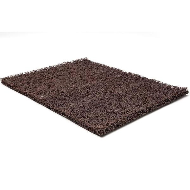 ΠΛΑΣΤΙΚΟ ΔΑΠΕΔΟ SPAGHETTI 12mm BROWN 1.22M NewPlan