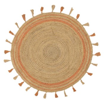 ΧΑΛΙ DELHI ΧΕΙΡΟΠΟΙΗΤΟ NAT.RUST ME005 (003) - 120X120  NewPlan