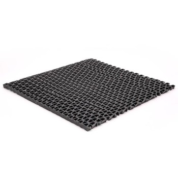 ΠΛΑΣΤΙΚΟ ΔΑΠΕΔΟ ZIGZAG ΜΑΤ 8mm GREY 1.20Μ NewPlan