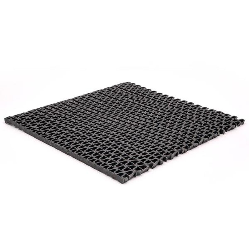 ΠΛΑΣΤΙΚΟ ΔΑΠΕΔΟ ZIGZAG ΜΑΤ 8mm GREY 1.20Μ NewPlan