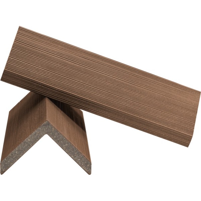 ΓΩΝΙΑ ΓΙΑ PREMIUM  DECK  ΤΕΑΚ 640150  50Χ50Χ3600 NewPlan