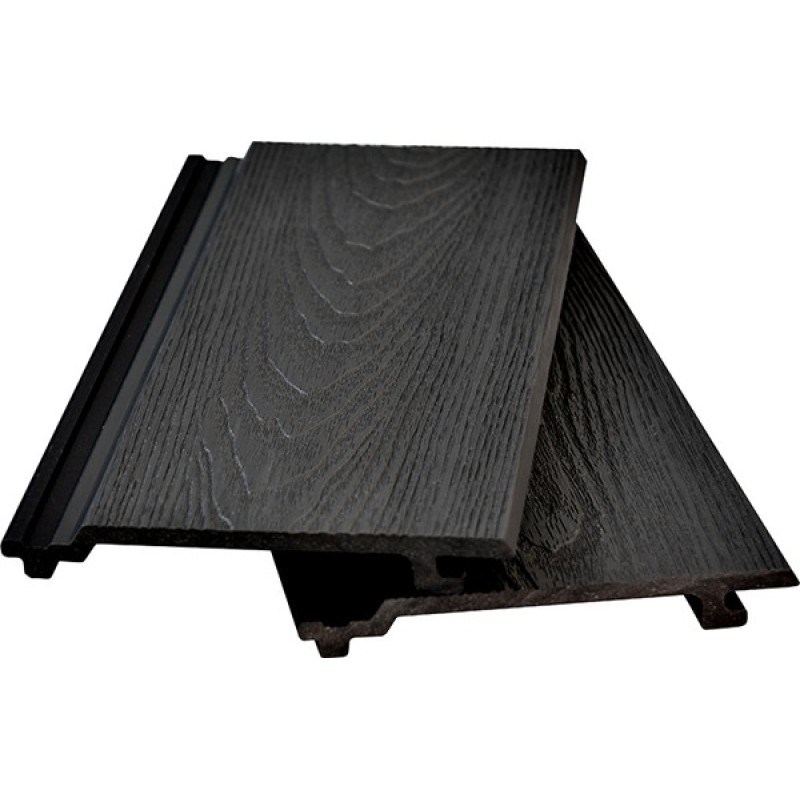 WPC WALL CLADDING PREMIUM 20/148mm CHARCOAL 7550 NewPlan