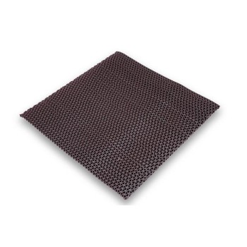 ΠΛΑΣΤΙΚΟ ΔΑΠΕΔΟ ZIGZAG ΜΑΤ 5mm BROWN 1.20Μ NewPlan