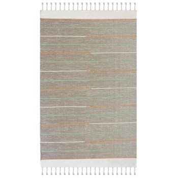ΧΑΛΙ RIBELLA ΧΕΙΡΟΠΟΙΗΤΟ 500 L.GREY - 160X230  NewPlan