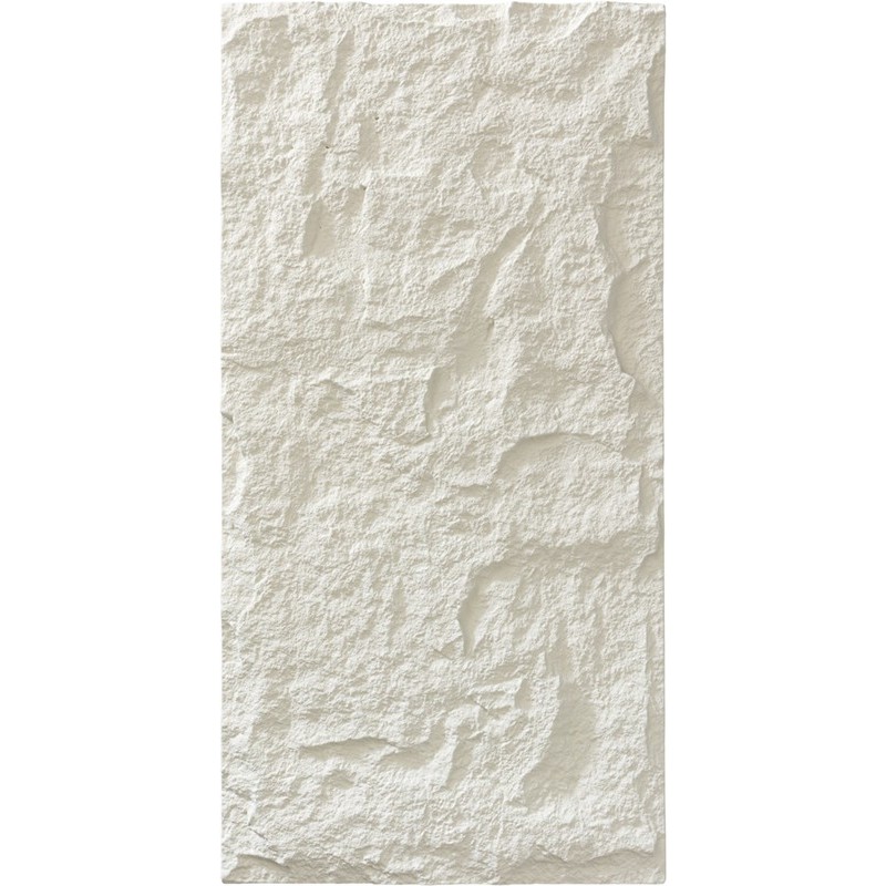 PANEL PU ΤΕΧΝΗΤΗΣ ΠΕΤΡΑΣ 305020 STONE SKIN 600/1200mm BEIGE WHITE NewPlan