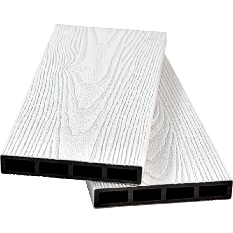 WPC ΠΕΡΙΦΡΑΞΗΣ PREMIUM  20/120mm  WHITE 25130 NewPlan