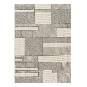 ΧΑΛΙ ETHNIK  1449D GREY-ECRU - 133X190  NewPlan