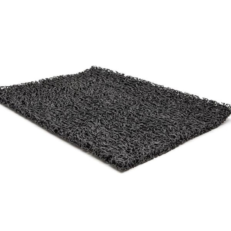 ΠΛΑΣΤΙΚΟ ΔΑΠΕΔΟ SPAGHETTI 15mm DARK GREY 1.22M NewPlan