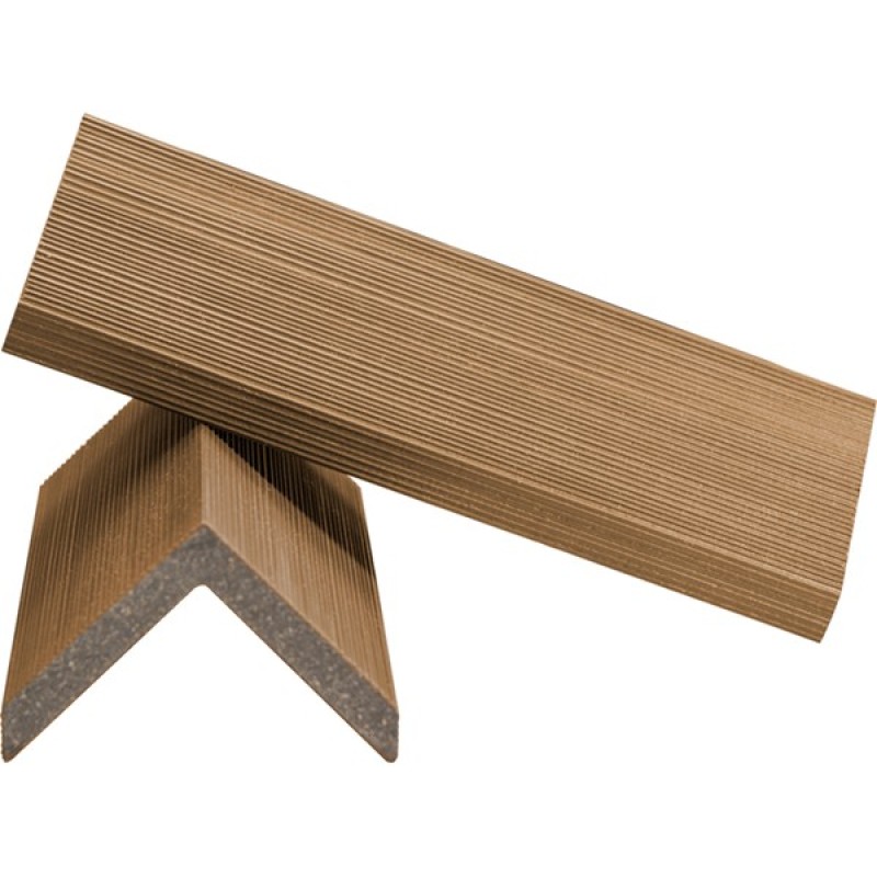 ΓΩΝΙΑ ΓΙΑ PREMIUM  DECK  WOOD 640150  50Χ50Χ3600 NewPlan