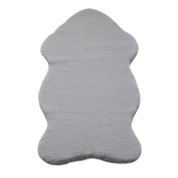 ΧΑΛΙ PUFFY FC6 LIGHT GREY ANTISLIP - 080X120  NewPlan