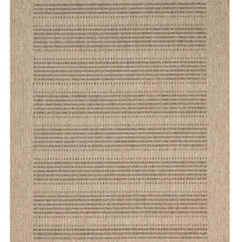 ΧΑΛΙ ETHNIK  203607C BROWN/CARAMEL BEIGE - 200X285  NewPlan
