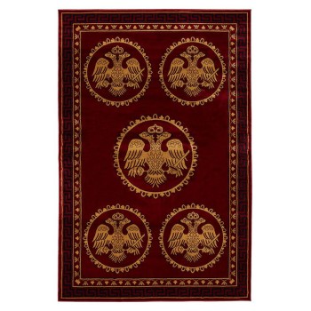 ΧΑΛΙ ΕΚΚΛΗΣΙΑΣΤΙΚΟ ATHOS 2128A BURGUNDY - 200X300  NewPlan
