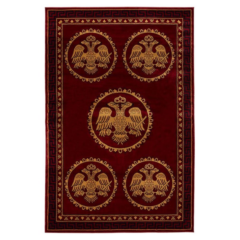 ΧΑΛΙ ΕΚΚΛΗΣΙΑΣΤΙΚΟ ATHOS 2128A BURGUNDY - 200X300  NewPlan
