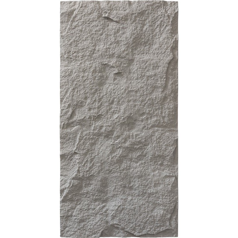 PANEL PU ΤΕΧΝΗΤΗΣ ΠΕΤΡΑΣ 307040 STONE SKIN 600/1200mm LIGHT GREY NewPlan