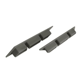 ΤΑΠΑ ΠΛΑΣΤΙΚΗ ΓΙΑ DECK ΠΕΡΙΦΡΑΞΗΣ  Φ12mm 60180  L.GREY LEFT NewPlan