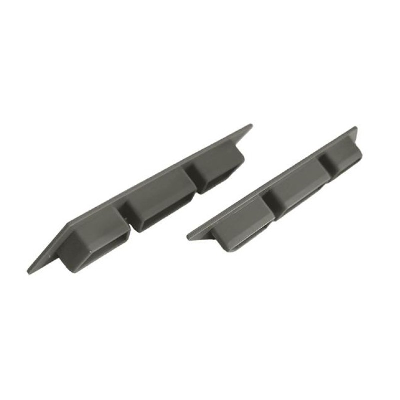 ΤΑΠΑ ΠΛΑΣΤΙΚΗ ΓΙΑ DECK ΠΕΡΙΦΡΑΞΗΣ  Φ12mm 60180  L.GREY LEFT NewPlan