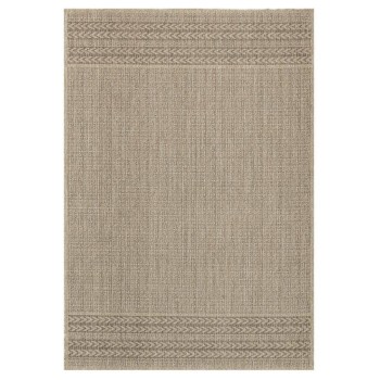 ΧΑΛΙ ETHNIK  20364C BROWN/CARAMEL BEIGE - 160X230  NewPlan