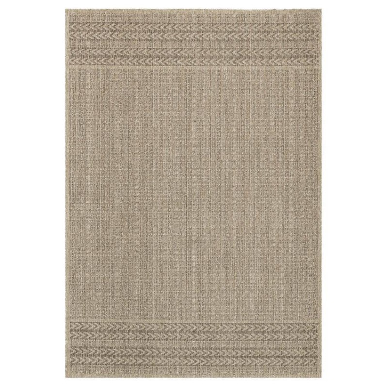 ΧΑΛΙ ETHNIK  20364C BROWN/CARAMEL BEIGE - 133X190  NewPlan