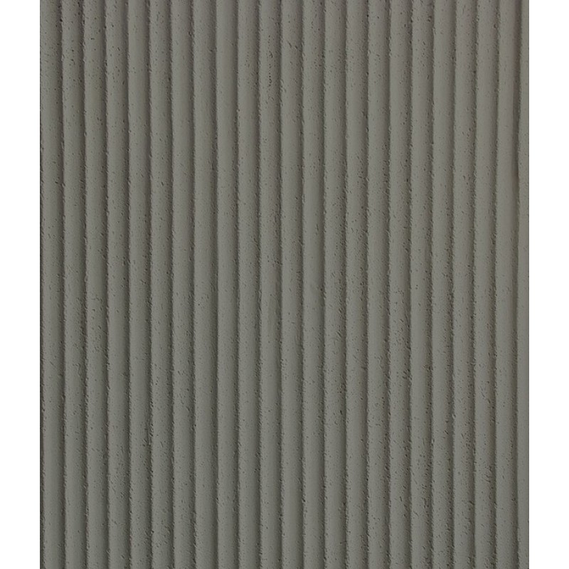 PANEL ΕΥΚΑΜΠΤΗΣ ΠΕΤΡΑΣ 113050 RIPPLE BOARD 600/1200mm MEDIUM GREY NewPlan