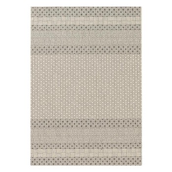 ΧΑΛΙ ETHNIK  1391D GREY-ECRU - 160X230  NewPlan