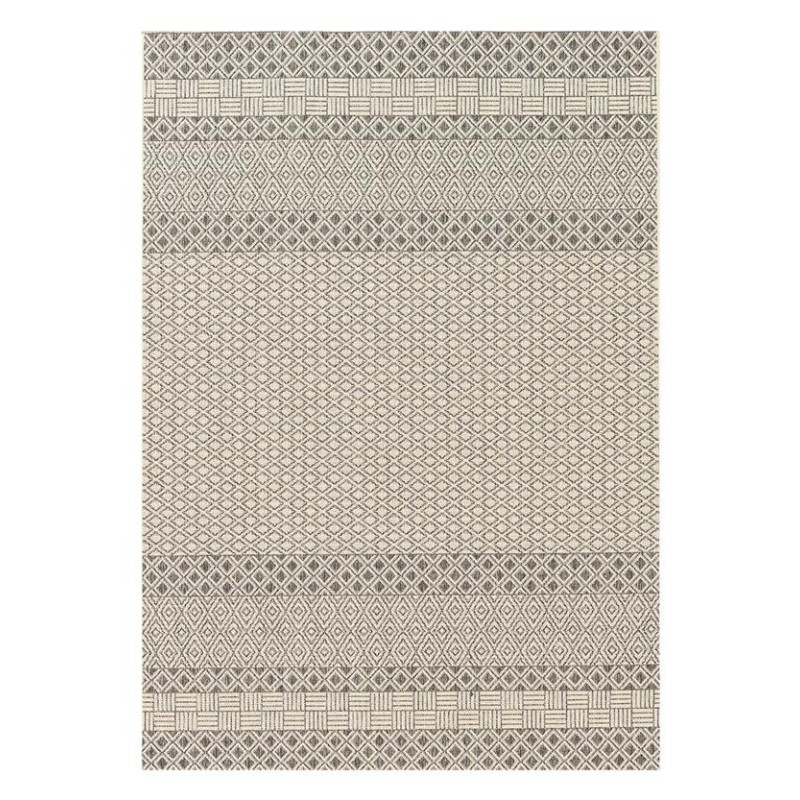ΧΑΛΙ ETHNIK  1391D GREY-ECRU - 160X230  NewPlan