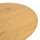 Τραπέζι σαλονιού Dovel pakoworld mdf σε sonoma-μαυρη απόχρωση Φ70x40εκ Τραπέζι σαλονιού Dovel pakoworld mdf σε sonoma-μαυρη απόχρωση Φ70x40εκ