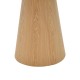 Βοηθητικό τραπέζι Donda pakoworld mdf sonoma Φ45x50εκ Βοηθητικό τραπέζι Donda pakoworld mdf sonoma Φ45x50εκ