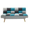 Καναπές - κρεβάτι Andy pakoworld 3θέσιος με ύφασμα πολύχρωμο 178x91x86εκ