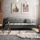 Καναπές-κρεβάτι Travis pakoworld 3θέσιος ύφασμα γκρι 175x83x74εκ Καναπές-κρεβάτι Travis pakoworld 3θέσιος ύφασμα γκρι 175x83x74εκ
