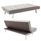 Καναπές-κρεβάτι Travis pakoworld 3θέσιος ύφασμα γκρι 175x83x74εκ Καναπές-κρεβάτι Travis pakoworld 3θέσιος ύφασμα γκρι 175x83x74εκ